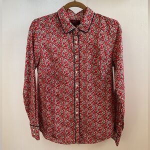 J.Crew x Liberty Art Floral Shirt